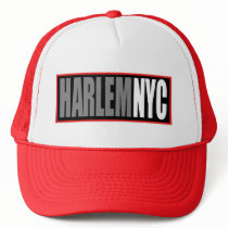 Harlem New York City Logo Hat