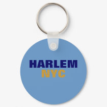 HARLEM NYC Keychain by soulkreationz HARLEM NYC Keychain