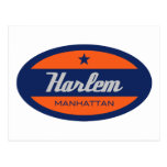 Harlem Post Card