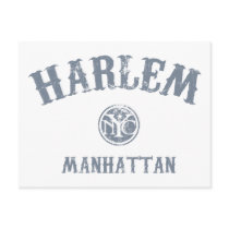 Harlem Postcard