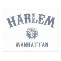Harlem Postcard
