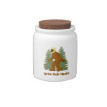 HARLEM SHAKE SQUATCH CANDY DISHES