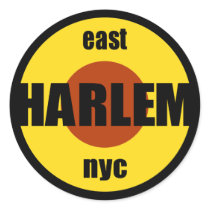 Harlem Stickers 3" inches