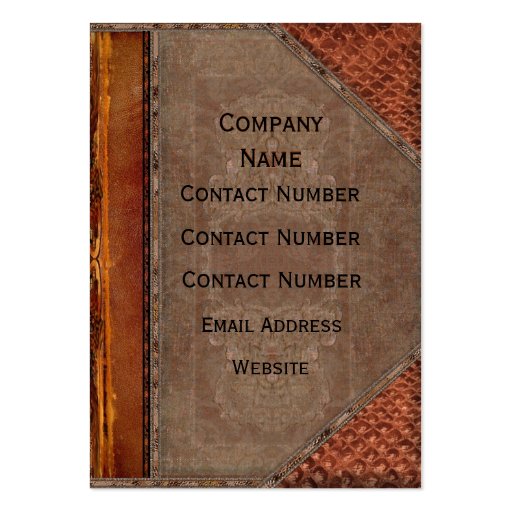 Harlen Professional Business Card (back side)