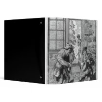 Harlequin and Scaramouche Binder