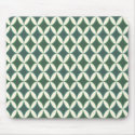 Harlequin Argyle Ocean Pattern mousepads by JaZilla Harlequin Argyle Ocean Pattern mousepads