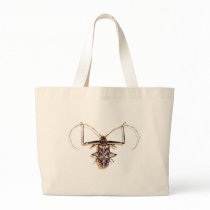 "Harlequin beetle" Insect Watercolor Bug bags by PaulJacksonart "Harlequin beetle" Insect Watercolor Bug bags