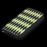 Harlequin Black and Green rickshaw folios