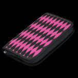 Harlequin Black and Pink rickshaw folios