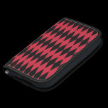 Harlequin Black and Red planners
