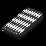 Harlequin Black and White rickshaw folios