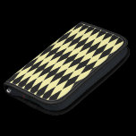 Harlequin Black and Yellow rickshaw folios