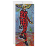 Harlequin By Paul Cézanne (Best Quality) rack cards