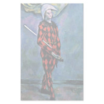 Harlequin By Paul Cézanne (Best Quality) Personalized Stationery