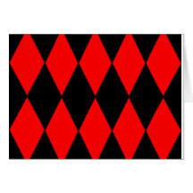 Harlequin Card