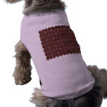 Harlequin Concentris Berry Doggie Shirt