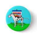 Harlequin Dane Pi$$ on Obama Button by DanesRUs Harlequin Dane Pi$$ on Obama Button