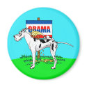 Harlequin Dane Pi$$ on Obama Magnet by DanesRUs Harlequin Dane Pi$$ on Obama Magnet