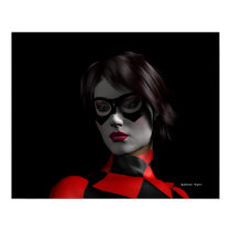HARLEQUIN FACE posters