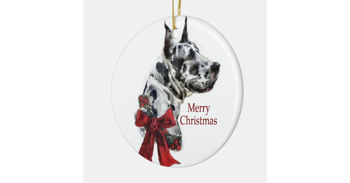 harlequin great dane christmas gifts ornament zazzle harlequin great dane christmas gifts ornament zazzle