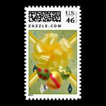 Harlequin Holiday postage