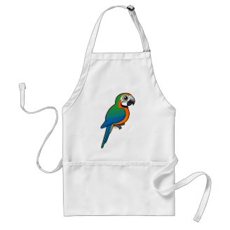 Harlequin Macaw Apron