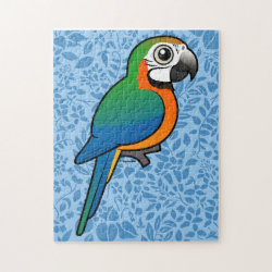 Harlequin Macaw 10x14 Photo Puzzle