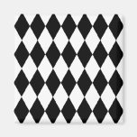 Harlequin  magnet