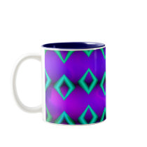 Harlequin Mug mugs