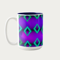 Harlequin Mug by naturespaintbox Harlequin Mug
