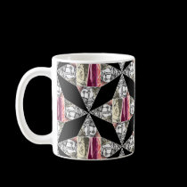 harlequin mugs