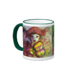 Harlequin mugs