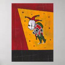 harlequin one poster