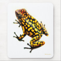 Harlequin Poison Dart Frog Mousepad