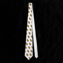Harlequin Poison Dart Frog Tie