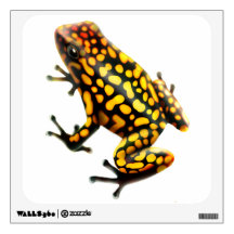 Harlequin Poison Frog Wall Decal