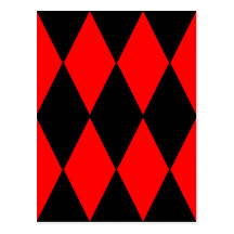 Harlequin Post Cards