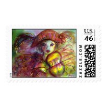 Harlequin postage