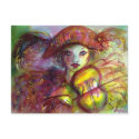 Harlequin postcards