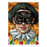 Harlequin Poster Harlequin Poster