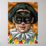 Harlequin Poster posters