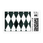 Harlequin stamps