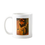 Harlequin with Guitar mugs