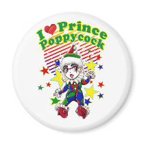 Harlerot Baby Poppycock Magnet