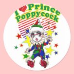 Harlerot Baby Poppycock Sticker