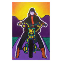 Harley Babe by Piliero stationery by piliero Harley Babe by Piliero stationery