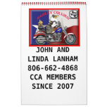 Harley Collies calendars