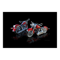 Harley Cruiser posters by fredsredt Harley Cruiser posters