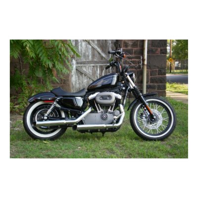 Harley Davidson 1200N Knighster Posters by kundun9469