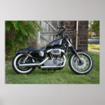 Harley Davidson 1200N Knighster Posters
